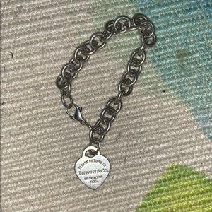 Tiffany and co heart bracelet